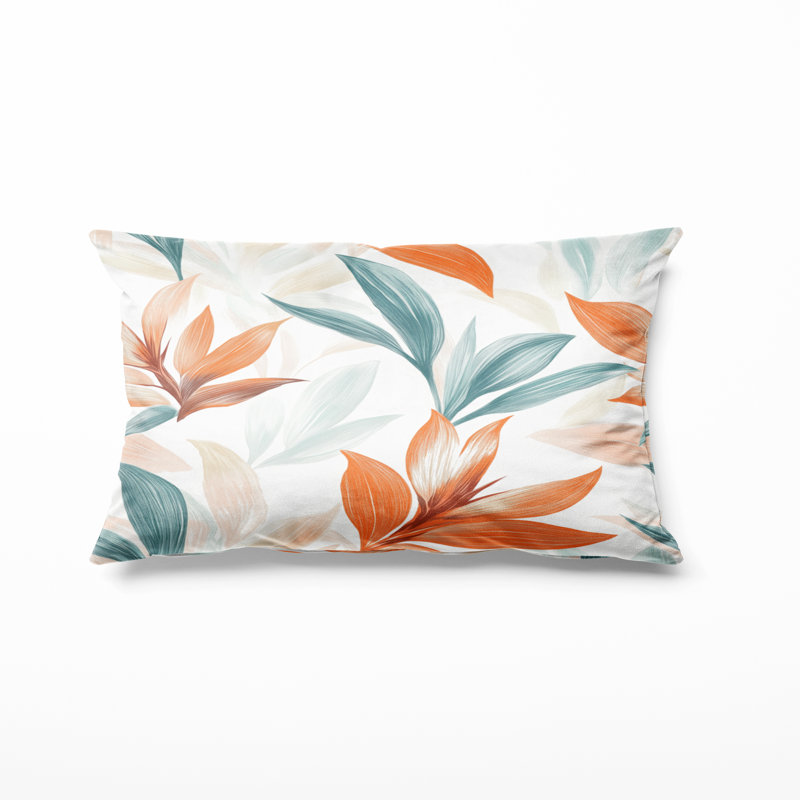 Coussin Floral - Coussin Coastal Paradise, H 12 po x l 20 po