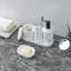 5 Piece Bathroom Accessory Set