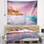 Tapisserie coucher de soleil paysage marin magnifique-28509226