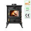 Knollview 5KW Multifuel Log Wood Burner Fireplace Freestanding Stove