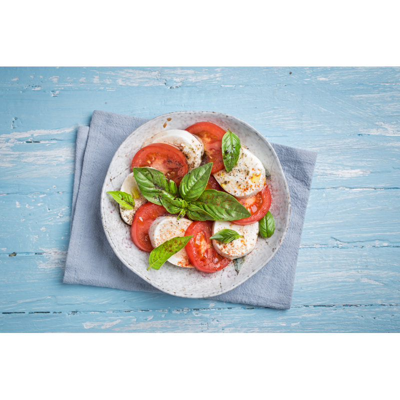 Caprese Salad by Yingko - Wrapped Canvas Print, 30cm H x 46cm W x 3.8cm D