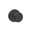 Bowery Knob with Greyson Trim Non-Turning Lock-17726908
