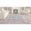 Tapis oriental bleu / rouille-1149149047