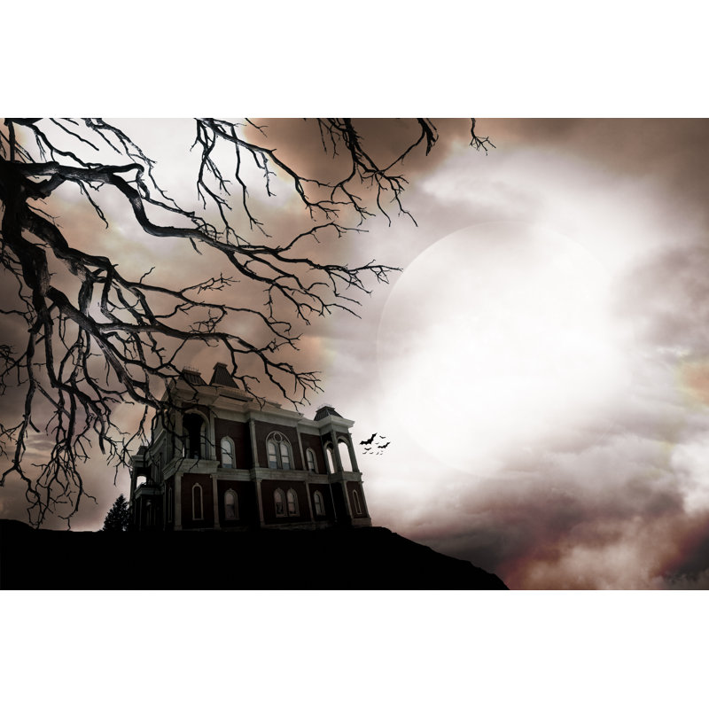 Haunted House par Dny59, H 20 po x l 30 po