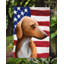 Polyester à 2 côtés 15 x 11 po drapeau de jardin-2042775466