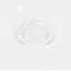 Baignoire de trempage blanche de 59 po avec bordure blanche brillante Davia-132484155