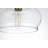 Inola 1-Light Glass Dome Pendant -155163720