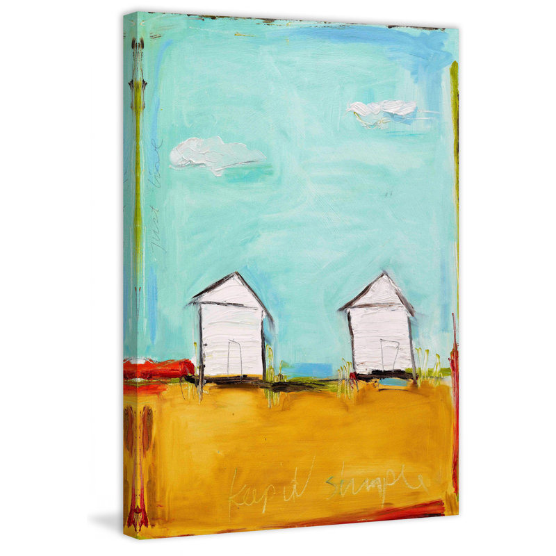 Keep It Simple by Tori Campisi - Wrapped Canvas Print, 152cm H x 101cm W x 3.8cm D