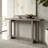 Breslow 55" Wide Rectangular Console Table in Antiqued Gray Oak-1492948735-1533851519