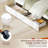  Twin Size Solid Wood Platform Bed with 4 Storage Drawers, White/Brown-2082655286-2082655241