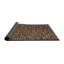 Tapis décoratif multicolore à motif abstrait-1350037737