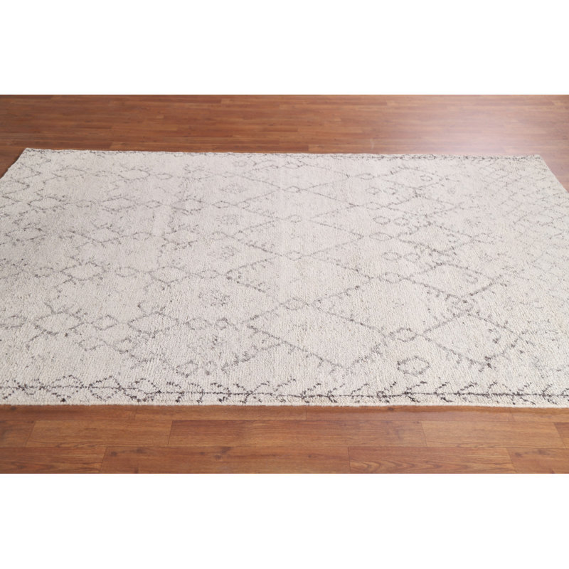 Tapis indien marocain 5 x 8