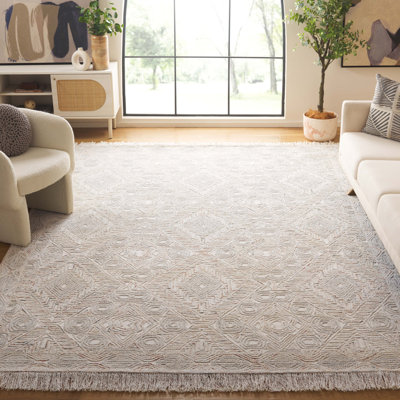 Aaditya Ikat 801 Area Rug In Beige