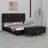 Lilimai Upholstered Metal Panel Storage Bed-227798107