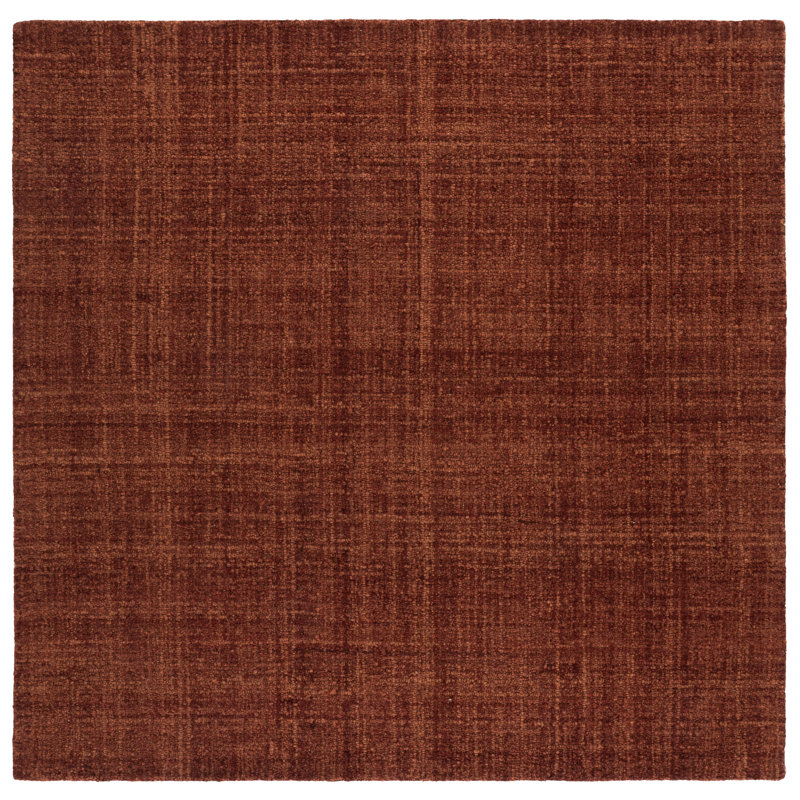 Renewal 251 Hand Tufted Performance No Pattern Rug, Square 6'