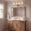 Éclairage pour meuble-lavabo de salle de bain 4 lumières Savoy House Woodbury-1423086007