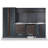 Beta C45PROX+MA Garage Tool Storage Cabinet System, Stainless Steel Coated Worktop 116.34" L x 19.49" D x 78.74" H