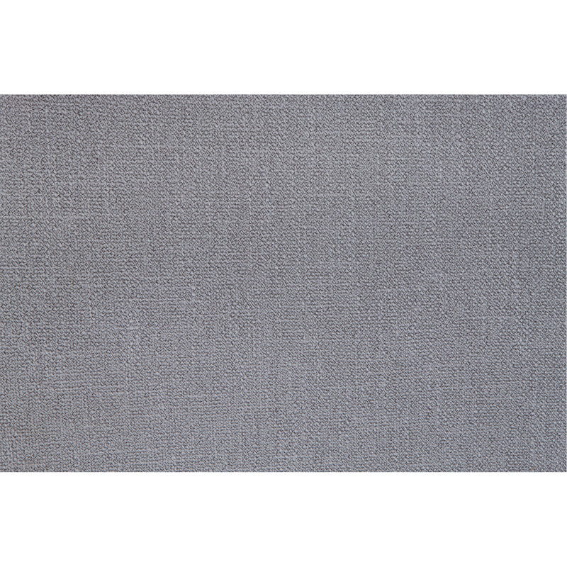 Ensemble de 2 chaises d'appoint en lin gris clair et chêne gris
