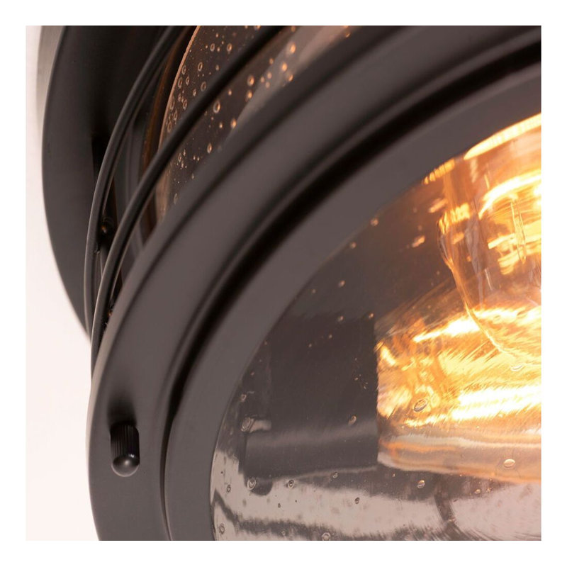 D11F9773D23C4545B3F8C2587CCEEF2A Emberton Plafonnier encastré à base moyenne noir 120 V