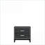 Table de chevet moderne 2 tiroirs Haiden-1876952750
