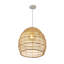 Lustre cloche en acier Brenten