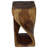 Chandi Solid Wood End Table-596130827-616135700