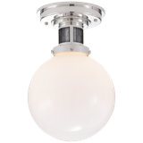 Ralph Lauren McCarren 1 Light Flush Mount