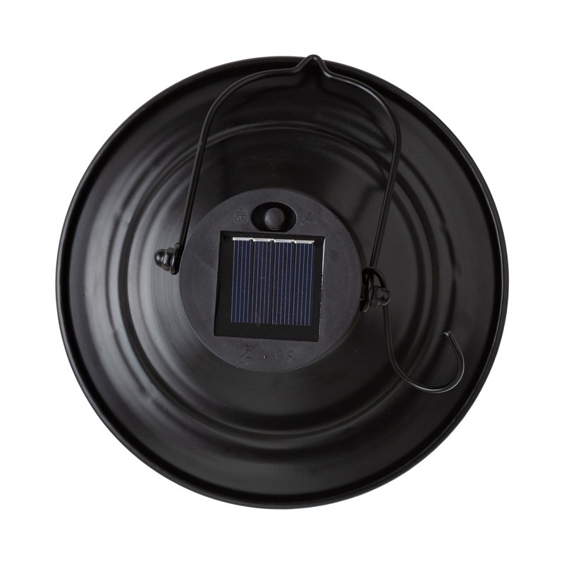 Lanterne suspendue à énergie solaire 9,75 "H