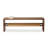 Dark walnut Solid Wood Bench-1435409113