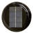 Jericho 96" Market Umbrella with Solar-Powered LEDs - Navy-1124638264