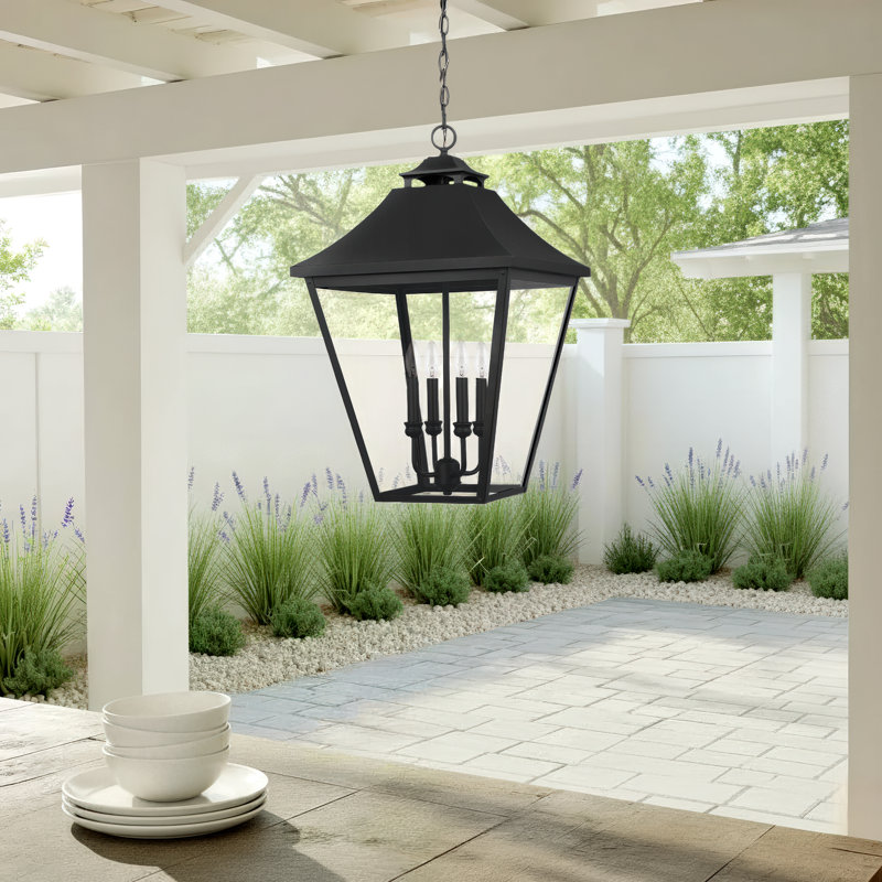 Nael 4 - Light Outdoor Pendant