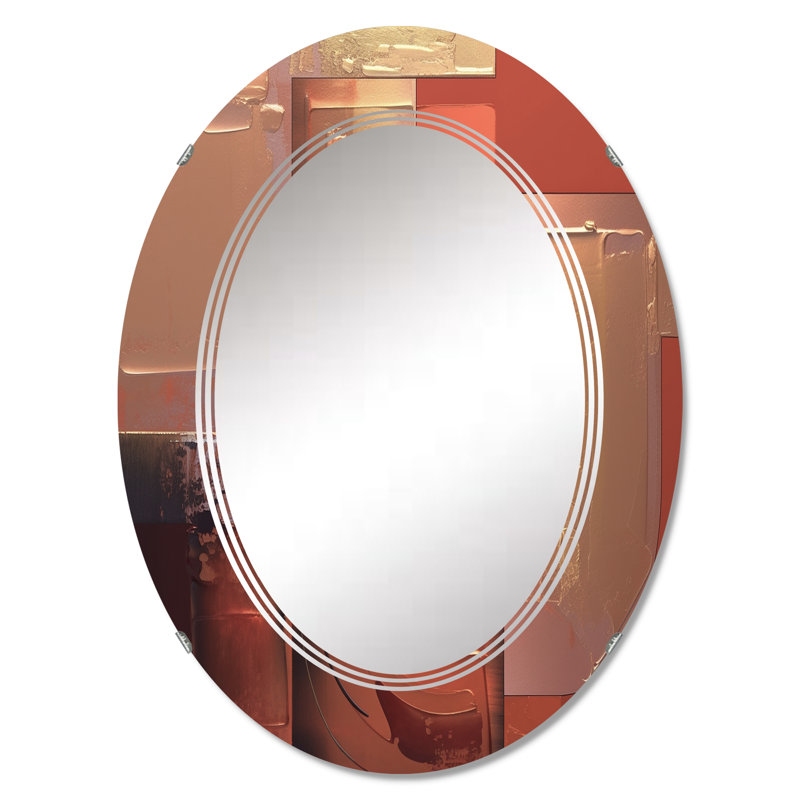 Miroir mural Bonithon, 30 po x 20 po