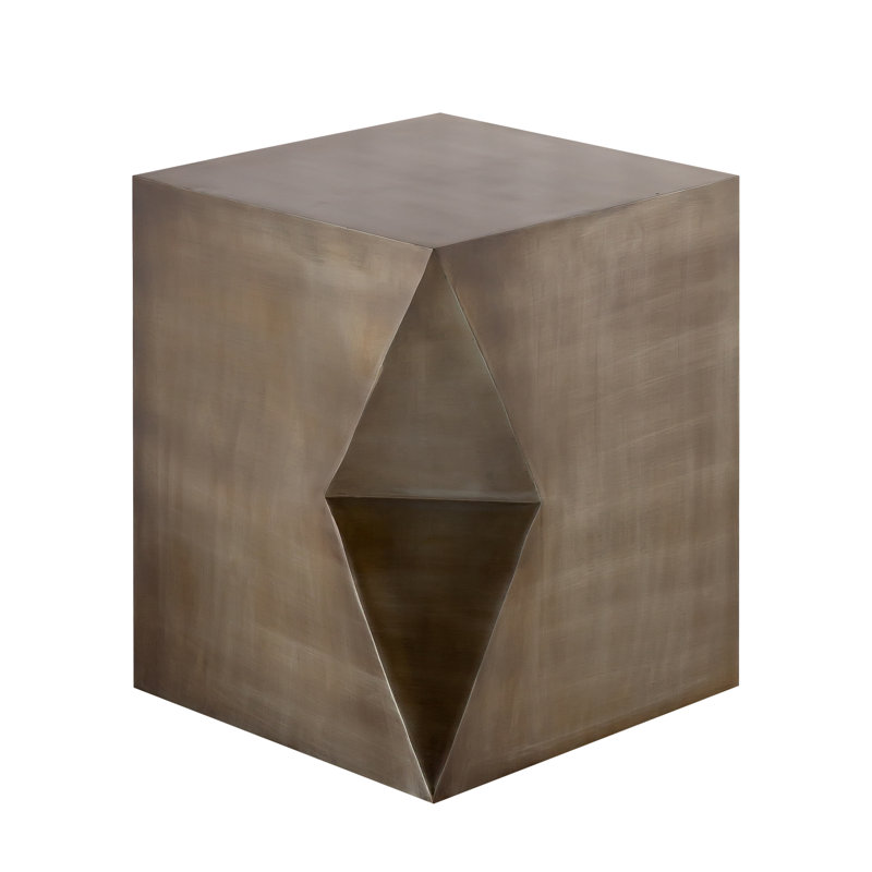 End Table, Gray