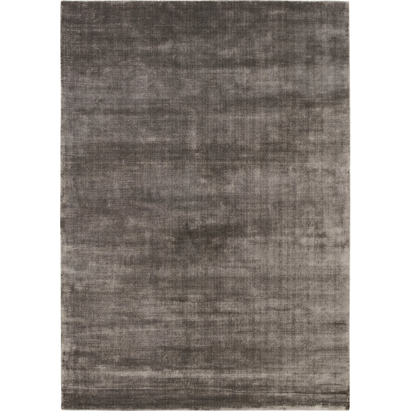 Ruthven Solid Colour Hand Woven Area Rug, Rectangle 300 x 200cm