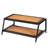 Premium Solid Wood Boot Tray Stand with Natural Coir Mat - Entryway & Mudroom Shoe Organizer-79299082-79299081-75051987