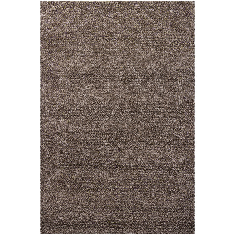 Tapis noir/gris Illings