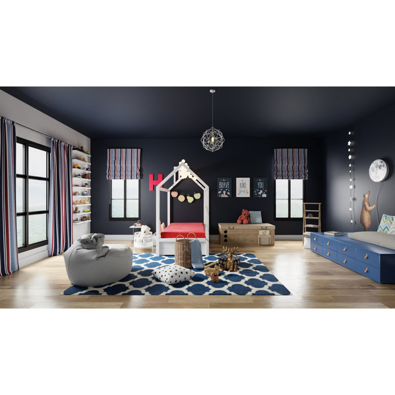 Matelas double, rouge classique 5 po, eau, mousse à mémoire de forme 1 po et matelas à haute densité de 4 po pour base