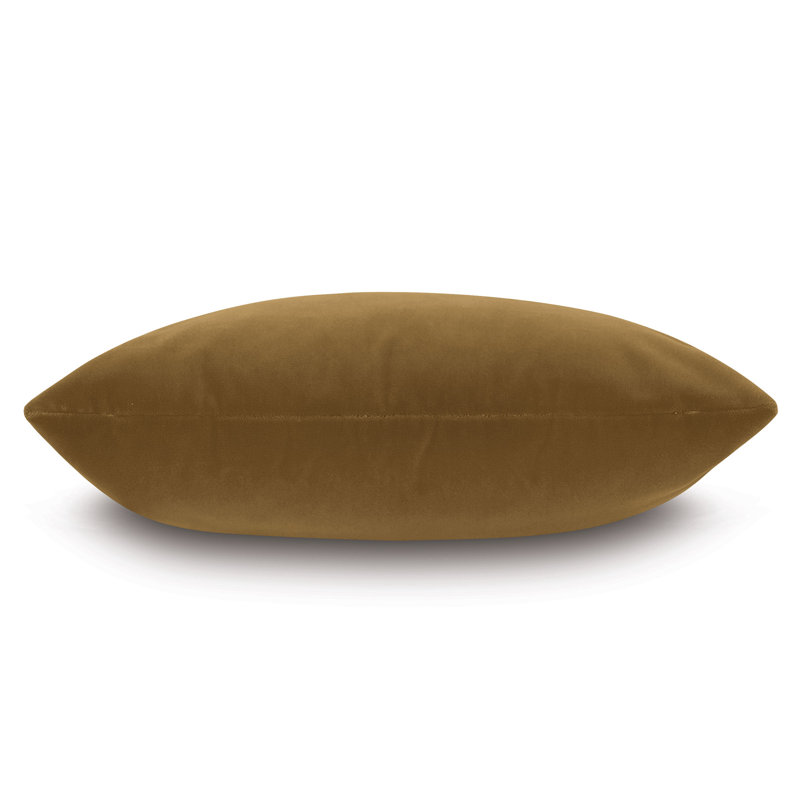 Coussin Capra Capra, Ambre, 24 po x 24 po