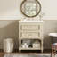 Meuble-lavabo de 24 po avec tablettes ouvertes et deux tiroirs-402567754