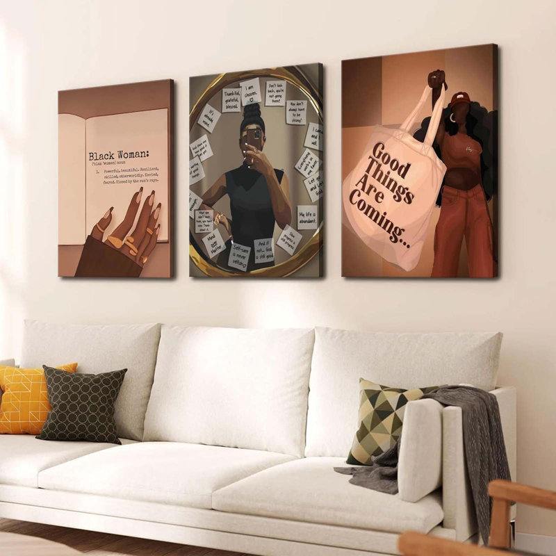 3 Piece Wrapped Canvas Print
