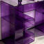 Console mauve en acrylique-133386591