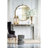 D40" Round Sunburst Wall Mirror