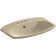 Cimarron Ceramic Rectangular Drop-in Bathroom Sink with Overflow