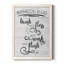 "Bathroom Rules" - Art textuel sur toile-61354185-61354189