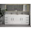 Ensemble de meuble-lavabo double 84 po Brower-660439417