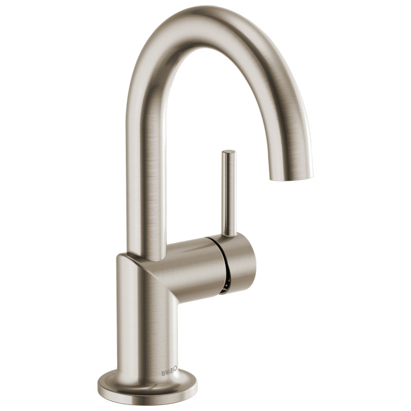Odin® Single Hole Bathroom Faucet, 1.5 GPM, Matte Black