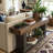 63" Long Console Table, Farmhouse Entryway Table