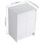 Armoire de rangement autoportante pour salle de bain 24 po, 2 portes à fermeture douce