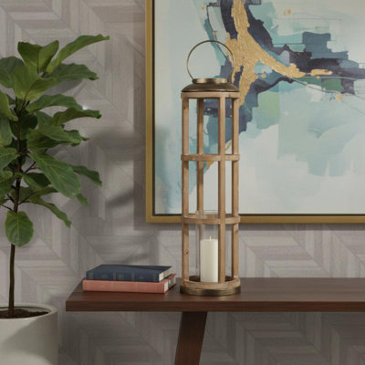 Porte-bougie de table 35 po