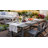 All-Weather HDPE Outdoor Dining Table-1268973841